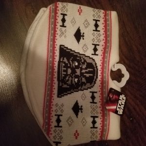 Star Wars Darth Vader mini tree skirt nwt